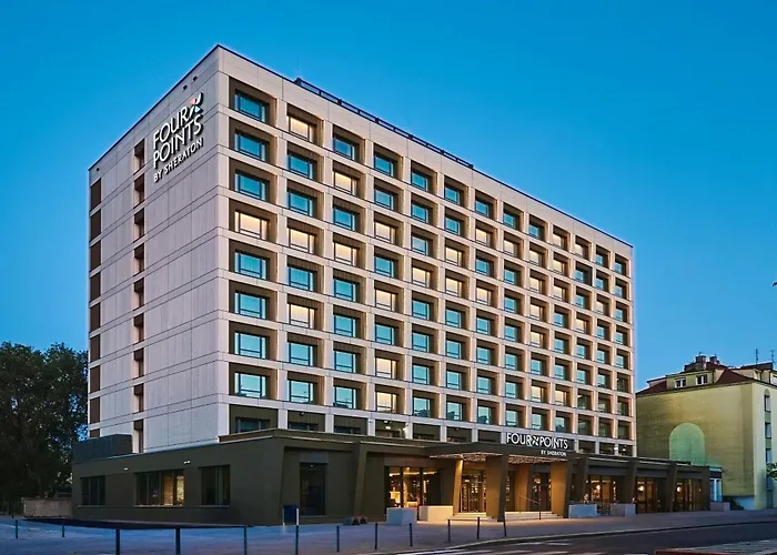 Four Points By Sheraton Отель Вроцлав